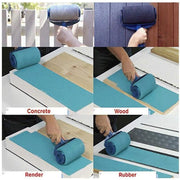 8Pcs/Set Pro Paint Roller Brush Handle Flocked Edger Wall Painting Hand Tool V528-ROLLERBRUSH-798575