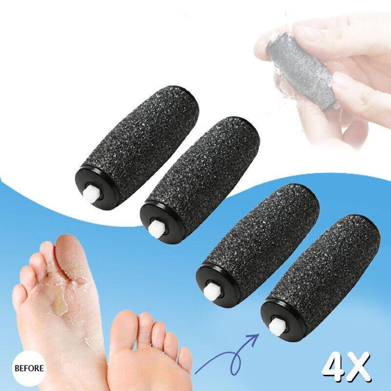 4PCS Extra Coarse Roller Heads for Electric Foot File Callus Remover Refill V528-ROLLERSHEAD-4PCS-685210