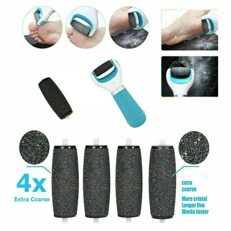 4PCS Extra Coarse Roller Heads for Electric Foot File Callus Remover Refill V528-ROLLERSHEAD-4PCS-685210