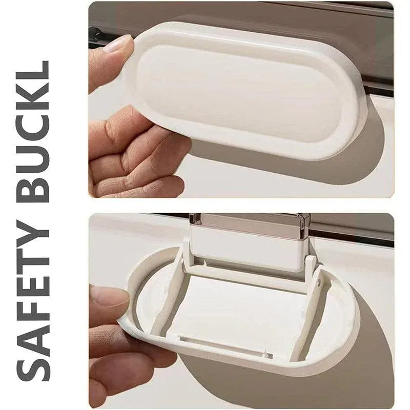 Large Capacity 3 Layer Medicine Box Family Medical Storage Case First Aid Supply V528-ROLLING-38CM-281249