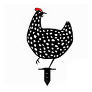 Garden Ornaments Chicken Yard Art Garden Backyard Lawn Decor Gift Easter Deco - A V528-ROOSTER-A-66009