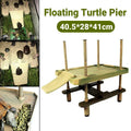 Durable Turtle Dock for Aquatic Turtles and Reptiles V528-ROOSTING-PLATFORM-855963