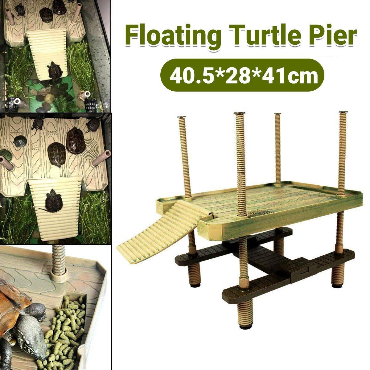 Durable Turtle Dock for Aquatic Turtles and Reptiles V528-ROOSTING-PLATFORM-855963
