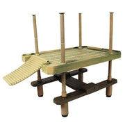 Durable Turtle Dock for Aquatic Turtles and Reptiles V528-ROOSTING-PLATFORM-855963