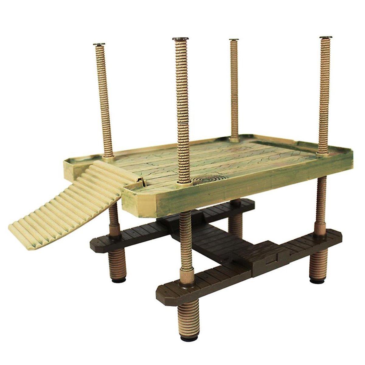 Durable Turtle Dock for Aquatic Turtles and Reptiles V528-ROOSTING-PLATFORM-855963