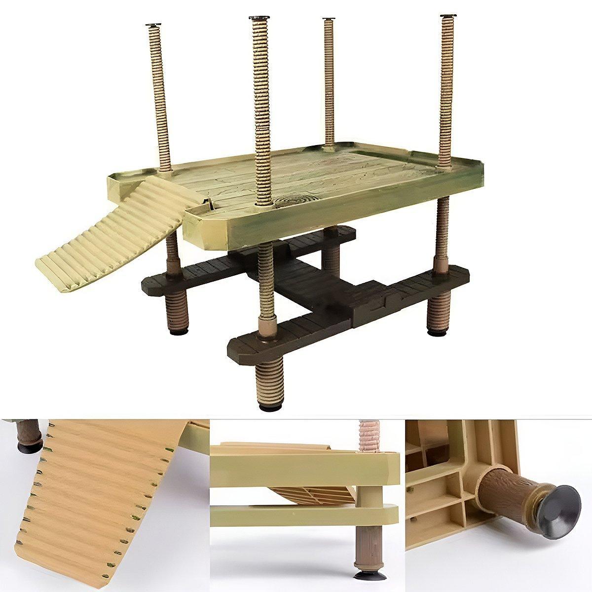 Durable Turtle Dock for Aquatic Turtles and Reptiles V528-ROOSTING-PLATFORM-855963