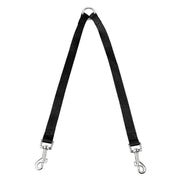 2 Way Double Dual Dog Leash Walk 2 Dogs With One Lead Coupler Nylon Harness - Blue V528-ROPE-BLUE-79277
