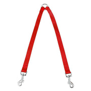 2 Way Double Dual Dog Leash Walk 2 Dogs With One Lead Coupler Nylon Harness - Blue V528-ROPE-BLUE-79277