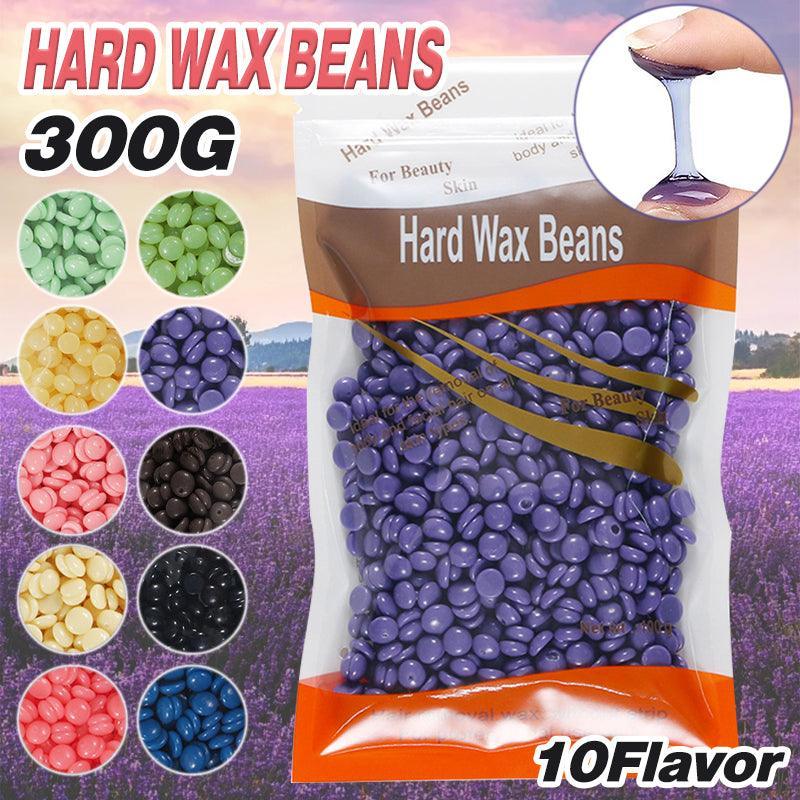 300G Hard Wax Bean No Strip No Pain Hot Film Body Waxing Hair Removal Depilatory - Rose V528-ROSE-300G-937979
