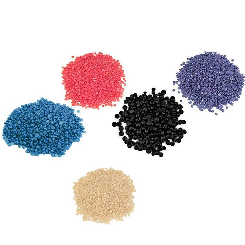 300G Hard Wax Bean No Strip No Pain Hot Film Body Waxing Hair Removal Depilatory - Rose V528-ROSE-300G-937979