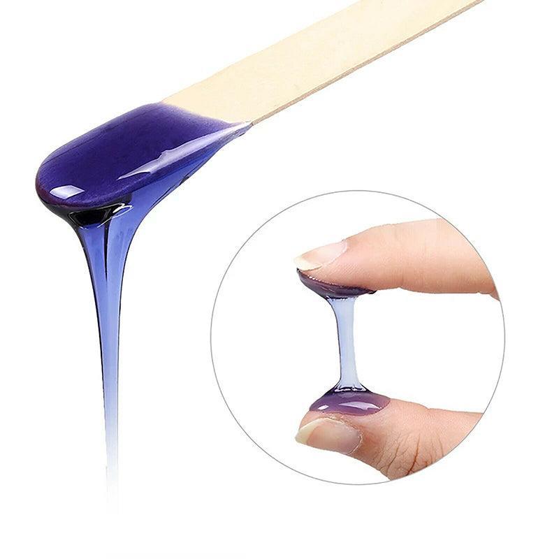 300G Hard Wax Bean No Strip No Pain Hot Film Body Waxing Hair Removal Depilatory - Rose V528-ROSE-300G-937979