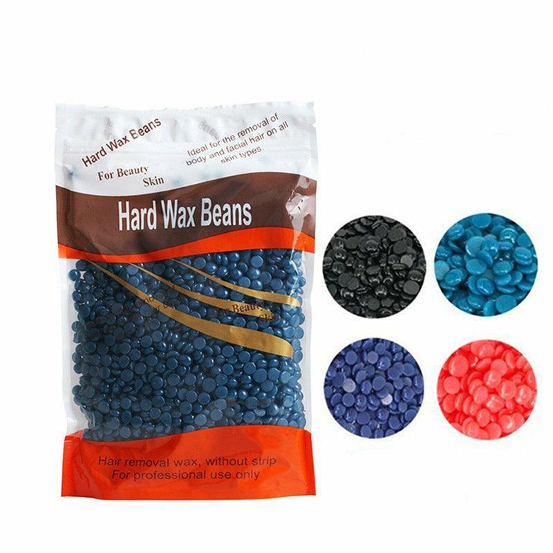 300G Hard Wax Bean No Strip No Pain Hot Film Body Waxing Hair Removal Depilatory - Rose V528-ROSE-300G-937979