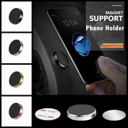 Universal Dashboard Phone Holder Car Mount Stand with Secure Grip - Rose Red *1 V528-ROSERED-1PC-587100