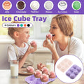 Large Ice Cube Tray Rose Maker Silicone Mold Whiskey Chocolate Jelly Mould DIY - Green V528-ROSES-GREEN-700667