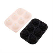 Large Ice Cube Tray Rose Maker Silicone Mold Whiskey Chocolate Jelly Mould DIY - Green V528-ROSES-GREEN-700667