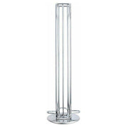 40 Capsules Rotating Coffee Pod Holder Rack for Nespresso Chrome Countertop Stand V528-ROTARYCOFFEESTAND-SILVER-16002