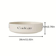 Kitchen Rotating Spice Rack Storage Organizer Multifunctional Round Tray Holder V528-ROTATE-BEIGE-188688