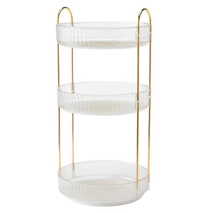Rotating Cosmetic Organiser Home Storage Shelf Box for Makeup and Beauty Product - Green V528-ROTATE-GREEN-814714