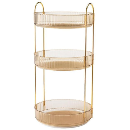 Rotating Cosmetic Organiser Home Storage Shelf Box for Makeup and Beauty Product - Green V528-ROTATE-GREEN-814714