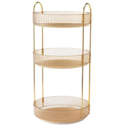 Rotating Cosmetic Organiser Home Storage Shelf Box for Makeup and Beauty Product - White V528-ROTATE-WHITE-162508