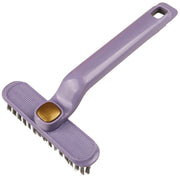 Multi-Functional Rotary Cleaning Brush Hard Bristle Slot Seam Wall Tile Brush - Purple V528-ROTATING-CLEANING-BRUSH-884854