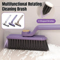 Multi-Functional Rotary Cleaning Brush Hard Bristle Slot Seam Wall Tile Brush - White V528-ROTATING-CLEANING-BRUSH-927731