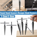 Round Shank Hexagon Shank T Handle Taper Reamer Tool for Drilling and Boring - Round Shank Reamer(3-13mm) V528-ROUND-SHANK-REAMER-3-13MM-484055