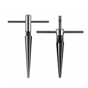 Round Shank Hexagon Shank T Handle Taper Reamer Tool for Drilling and Boring - Round Shank Reamer(3-13mm) V528-ROUND-SHANK-REAMER-3-13MM-484055