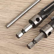 Round Shank Hexagon Shank T Handle Taper Reamer Tool for Drilling and Boring - Round Shank Reamer(3-13mm) V528-ROUND-SHANK-REAMER-3-13MM-484055