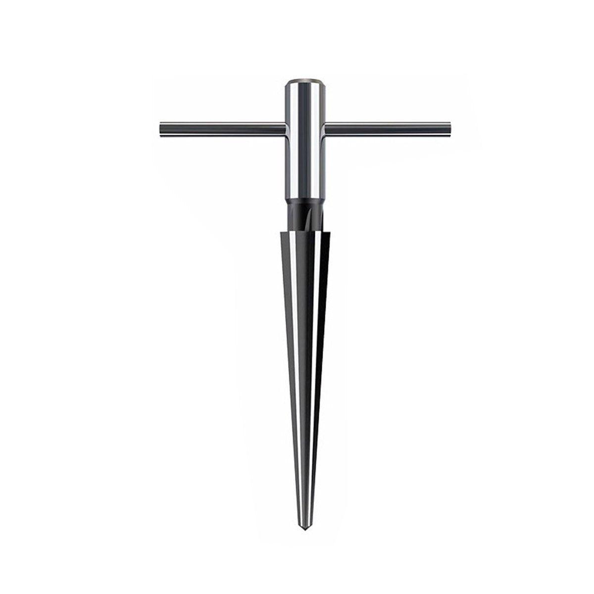 Round Shank Hexagon Shank T Handle Taper Reamer Tool for Drilling and Boring - Round Shank Reamer(3-13mm) V528-ROUND-SHANK-REAMER-3-13MM-484055