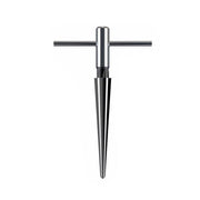 Round Shank Hexagon Shank T Handle Taper Reamer Tool for Drilling and Boring - Round Shank Reamer(3-13mm) V528-ROUND-SHANK-REAMER-3-13MM-484055