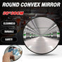 30cm Round Convex Mirror Blind Spot Traffic Driveway Shop Junction Use V528-ROUNDCONVE-30CM-443303