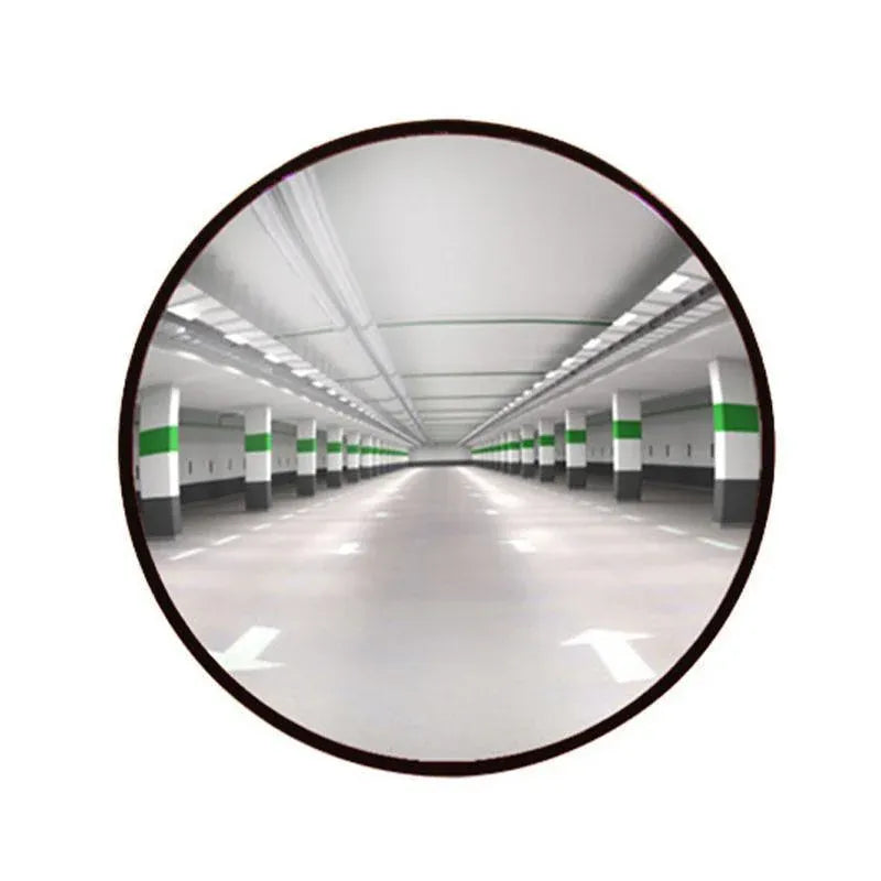 30cm Round Convex Mirror Blind Spot Traffic Driveway Shop Junction Use V528-ROUNDCONVE-30CM-443303