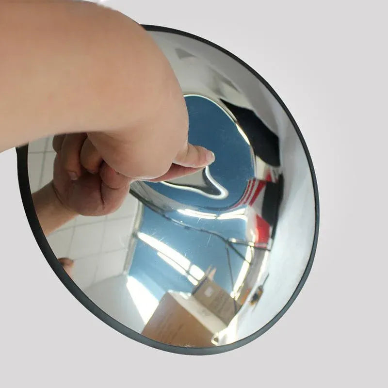 30cm Round Convex Mirror Blind Spot Traffic Driveway Shop Junction Use V528-ROUNDCONVE-30CM-443303