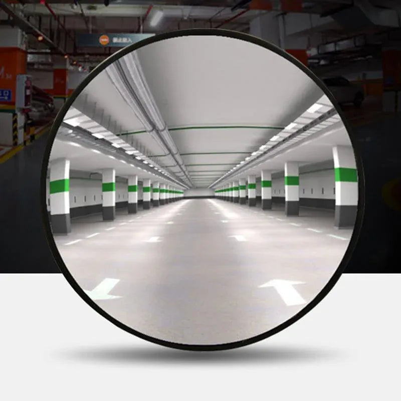 30cm Round Convex Mirror Blind Spot Traffic Driveway Shop Junction Use V528-ROUNDCONVE-30CM-443303