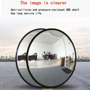 30cm Round Convex Mirror Blind Spot Traffic Driveway Shop Junction Use V528-ROUNDCONVE-30CM-443303