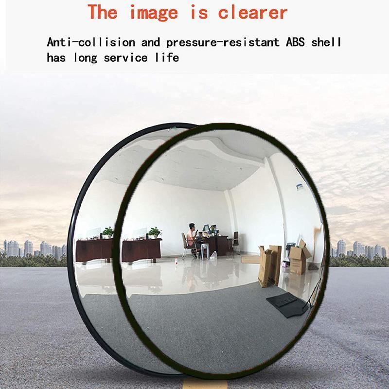 30cm Round Convex Mirror Blind Spot Traffic Driveway Shop Junction Use V528-ROUNDCONVE-30CM-443303