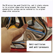 30cm Round Convex Mirror Blind Spot Traffic Driveway Shop Junction Use V528-ROUNDCONVE-30CM-443303