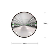 30cm Round Convex Mirror Blind Spot Traffic Driveway Shop Junction Use V528-ROUNDCONVE-30CM-443303