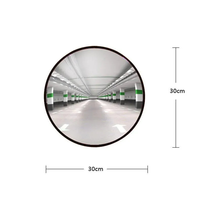 30cm Round Convex Mirror Blind Spot Traffic Driveway Shop Junction Use V528-ROUNDCONVE-30CM-443303