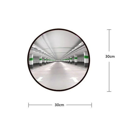 30cm Round Convex Mirror Blind Spot Traffic Driveway Shop Junction Use V528-ROUNDCONVE-30CM-443303