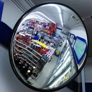 30cm Round Convex Mirror Blind Spot Traffic Driveway Shop Junction Use V528-ROUNDCONVE-30CM-443303
