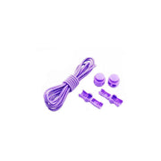 No Tie Elastic Shoelaces with Toggle Locks for Sneakers Running Walking Shoes - Light Grey V528-ROUNDLACES-LIGHTGREY-76892