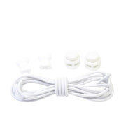 No Tie Elastic Shoelaces with Toggle Locks for Sneakers Running Walking Shoes - Lime Green V528-ROUNDLACES-LIMEGREEN-94112