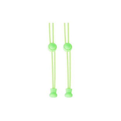 No Tie Elastic Shoelaces with Toggle Locks for Sneakers Running Walking Shoes - Pink V528-ROUNDLACES-PINK-89516