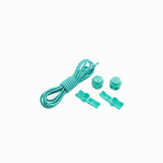 No Tie Elastic Shoelaces with Toggle Locks for Sneakers Running Walking Shoes - Rose Red V528-ROUNDLACES-ROSERED-92182
