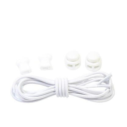 No Tie Elastic Shoelaces with Toggle Locks for Sneakers Running Walking Shoes - Royal Blue V528-ROUNDLACES-ROYALBLUE-17374