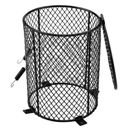 Round Reptile Heat Lamp Light Bulb Mesh Cage Protector Enclosure 11.5X15.5Cm Au V528-ROUNDREPTILEHEAT-363755