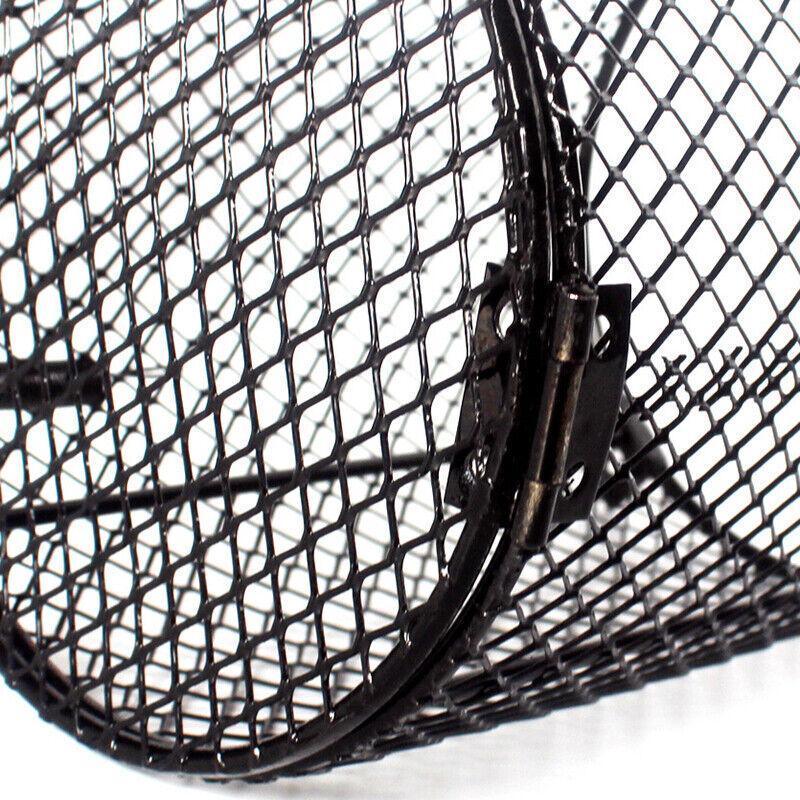 Round Reptile Heat Lamp Light Bulb Mesh Cage Protector Enclosure 11.5X15.5Cm Au V528-ROUNDREPTILEHEAT-363755