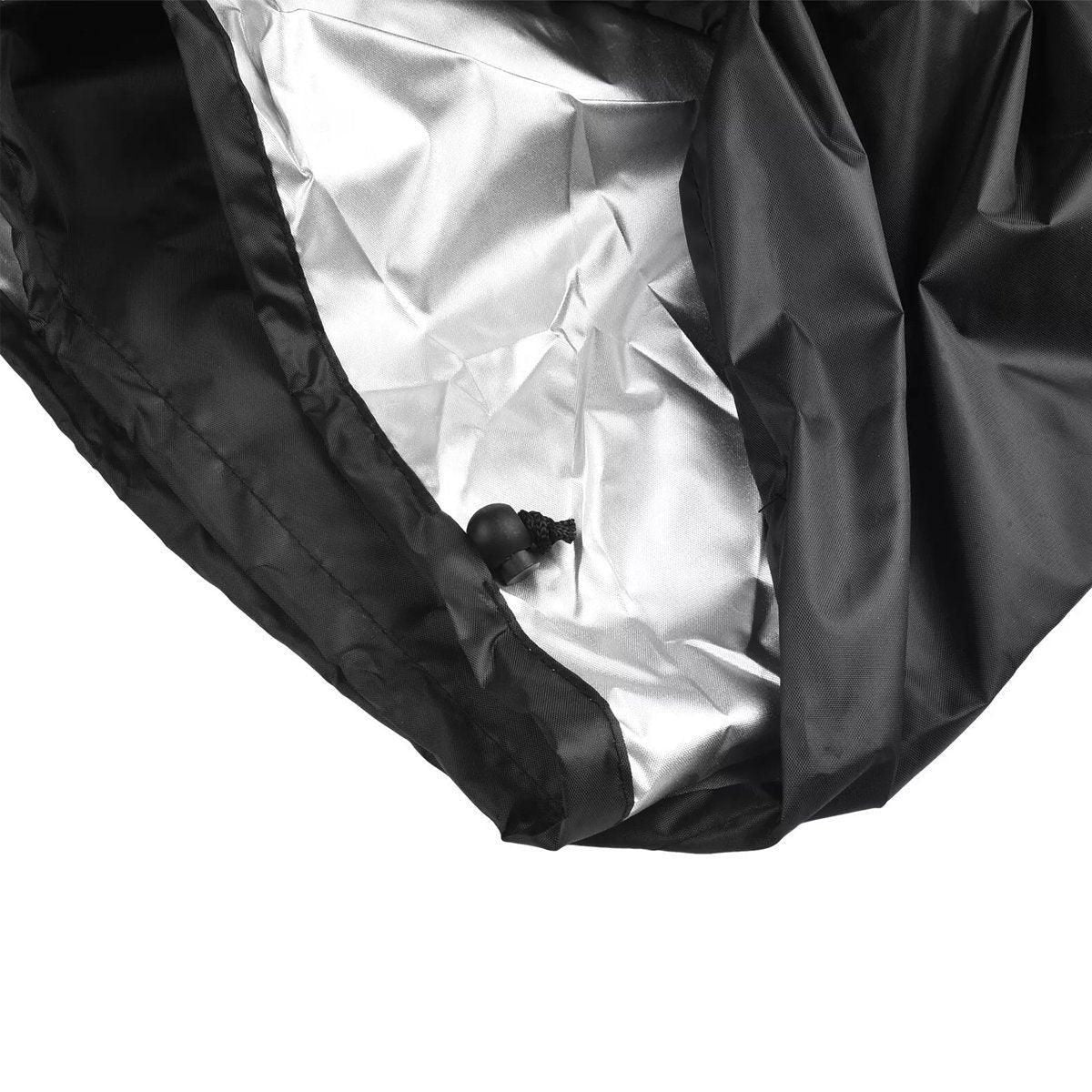 Waterproof Rowing Machine Cover Dustproof Protective Cover for Rowing Machines V528-ROWING-MACHINE-COVER-BLACK-620874